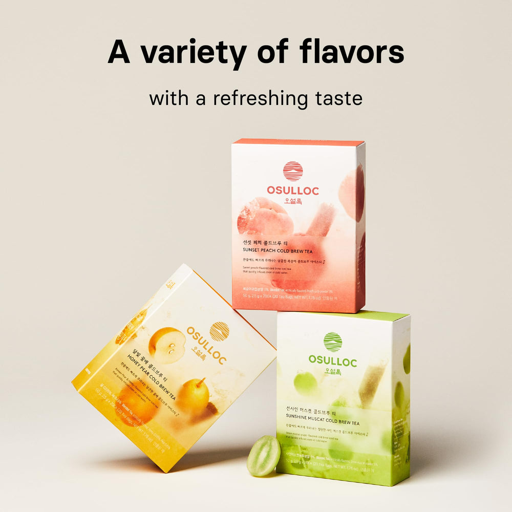 OSULLOC black tea leaf texture illustrating robust body and natural ingredients