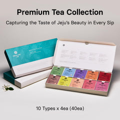 Osulloc tea bag sealed close-up preserving freshness and aroma benefits