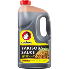 Otafuku 81.5 oz front label showing brand and product benefits