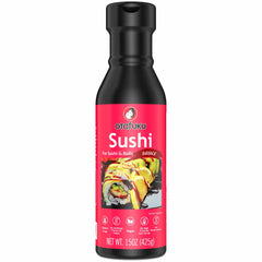 Otafuku bottle front view showing product and easy-pour cap benefit