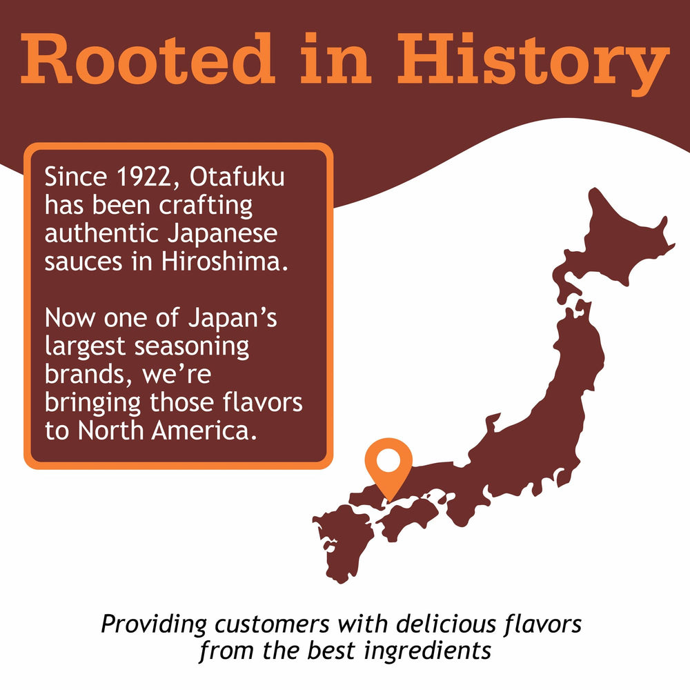 Otafuku bottle stored in refrigerator showing freshness-retaining benefit