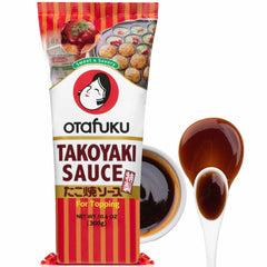 Otafuku front packaging showing 10.6 oz bottle and authentic Japanese branding for flavor