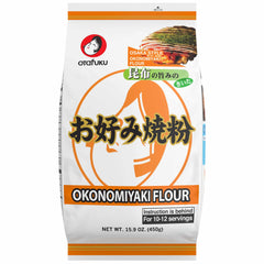 Otafuku front packaging showing product and serving information for convenience