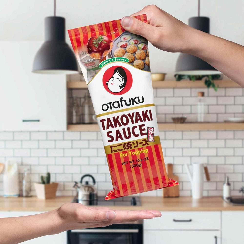 Otafuku bottle presented as a gift idea appealing to food lovers