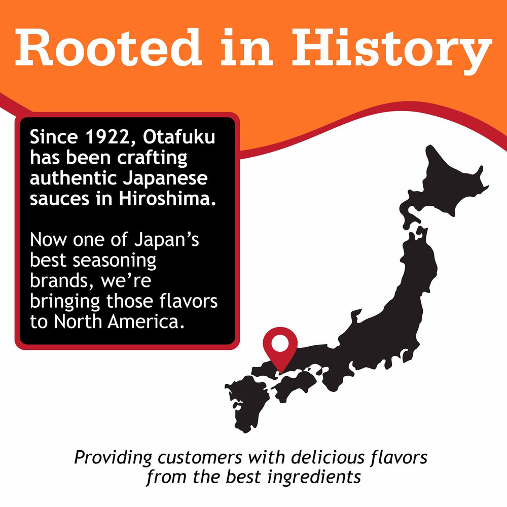 Otafuku drizzled over okonomiyaki final dish adding glossy umami finish