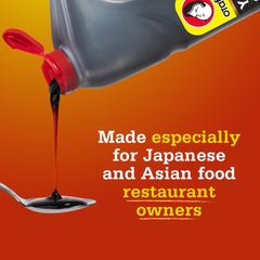 Otafuku sauce coating yakisoba bowl for savory sweet balance