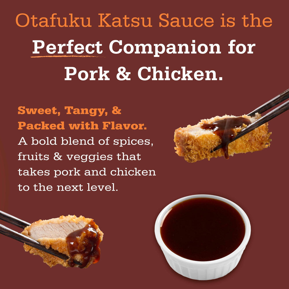 Otafuku texture splash on spoon showing thick pour for coating benefit