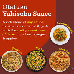 Close-up of Otafuku sauce texture demonstrating glossy finish and even coating benefit