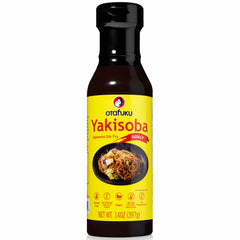 Otafuku bottle front view showing authentic Japanese yakisoba flavor and pantry-ready convenience