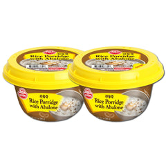 OTOKI abalone porridge front packaging highlighting ready-to-eat convenience