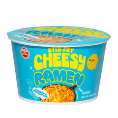 OTOKI front packaging showing bowl and brand, highlights quick cheesy comfort