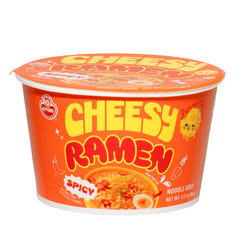 OTOKI front packaging showing bowl and bold spicy-cheese label for instant convenience