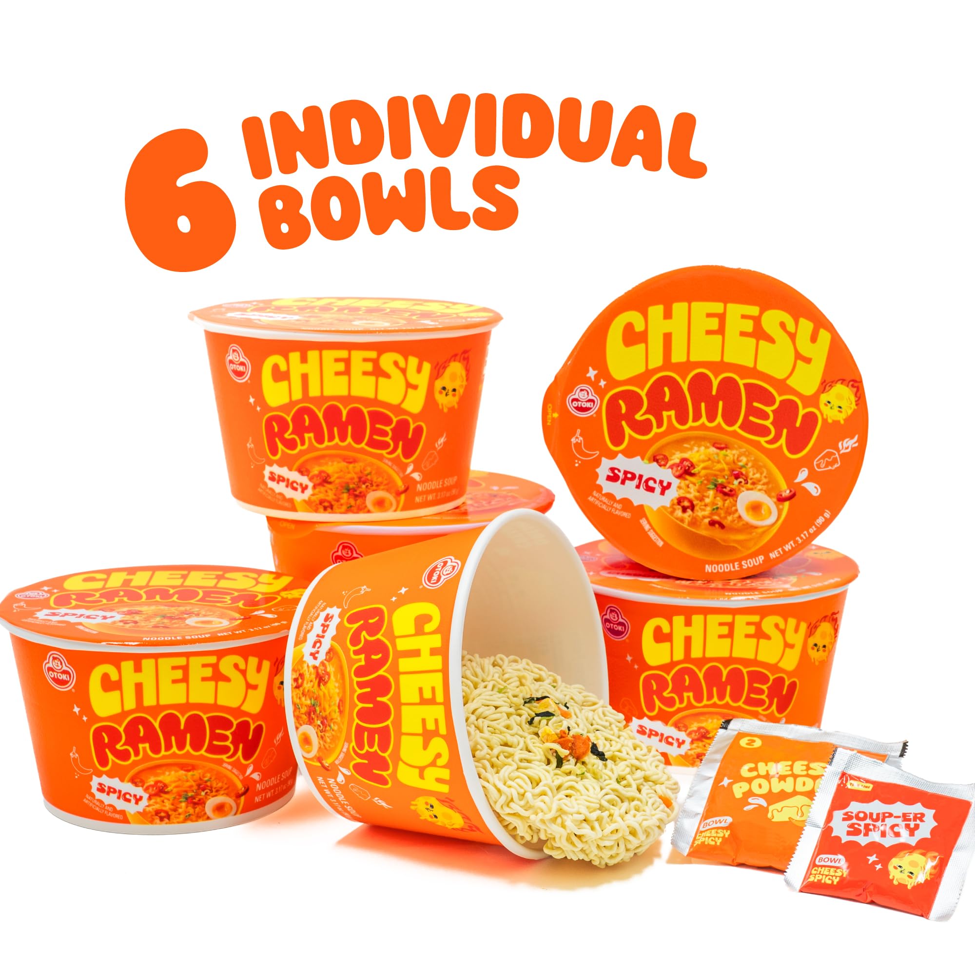OTOKI bowl held in hand to show single-serve size and portable meal convenience