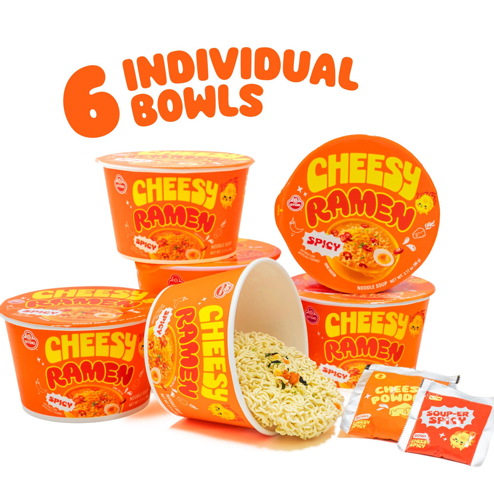 OTOKI bowl held in hand to show single-serve size and portable meal convenience
