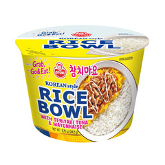 OTOKI front packaging showing teriyaki tuna bowl, convenient ready-to-eat meal benefit