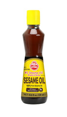 OTOKI front bottle view showing label and rich roasted sesame flavor
