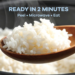 OTOKI rice grain close-up highlighting separate fluffy texture and authentic mouthfeel
