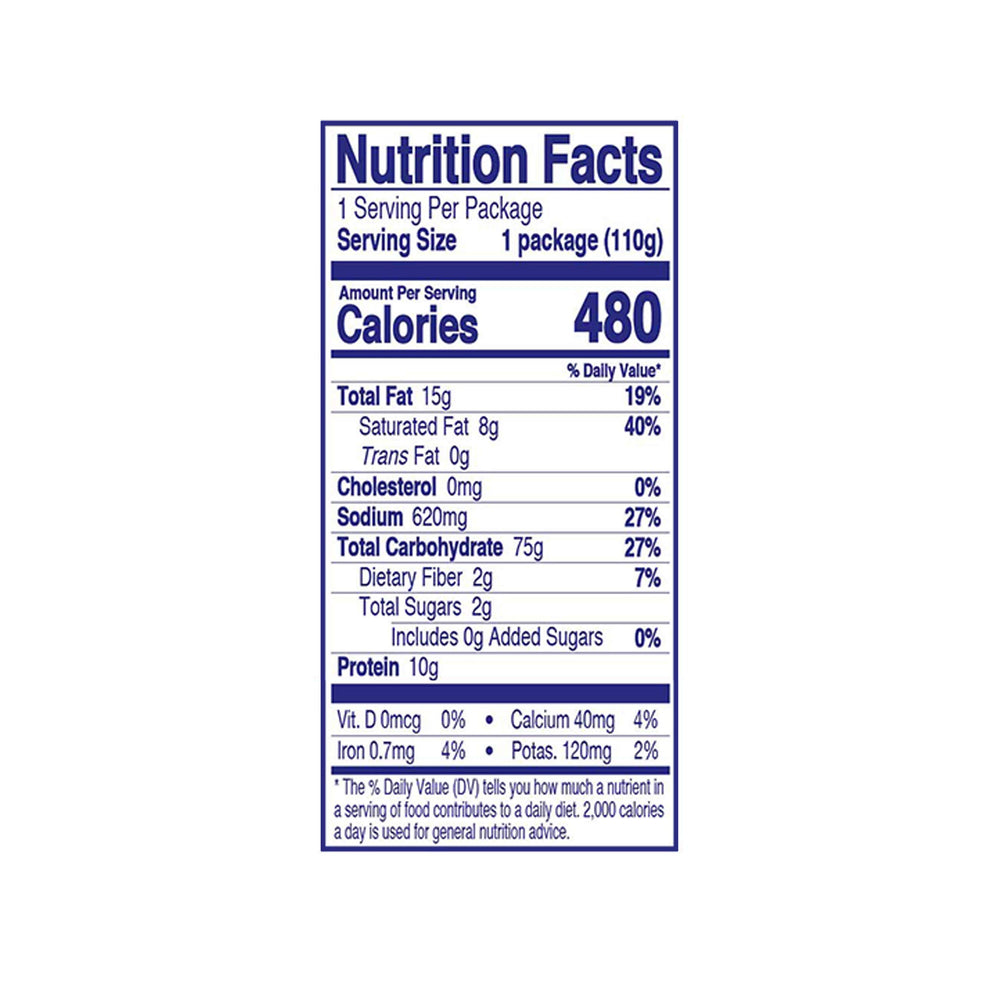 OTOKI individual packet label close-up showing sealed freshness advantage