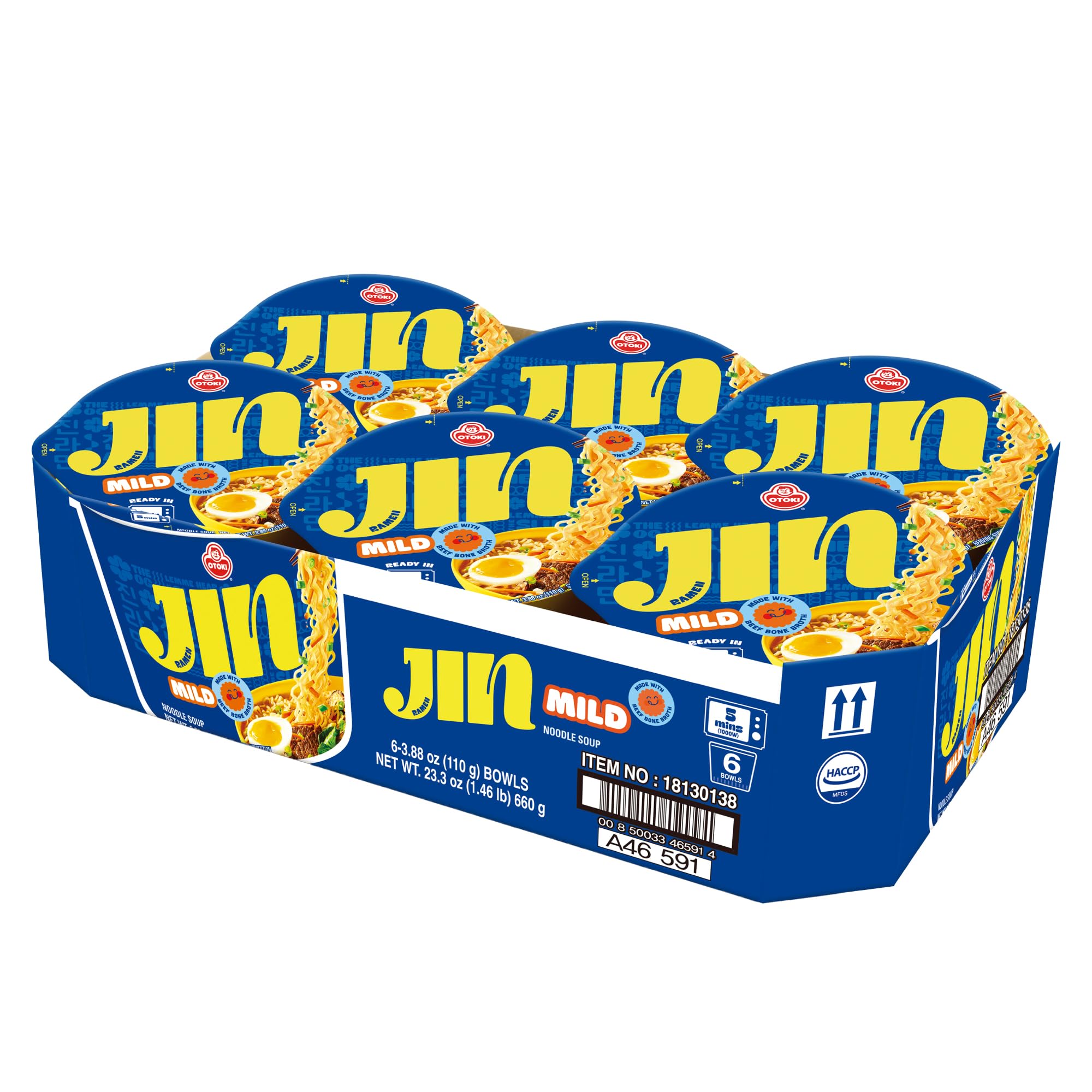 OTOKI front packaging showing bowl and branding for quick selection