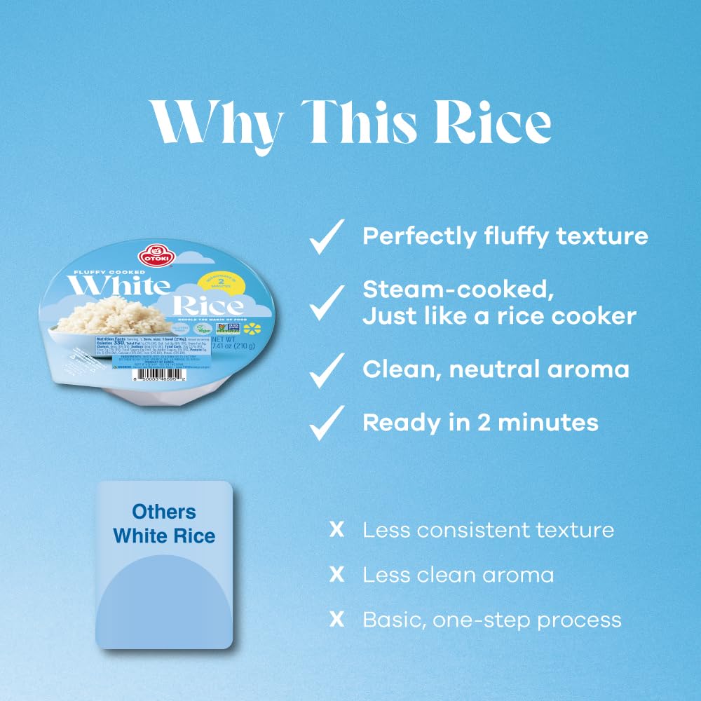 OTOKI bowl inside microwave steaming to show fast two-minute reheating convenience