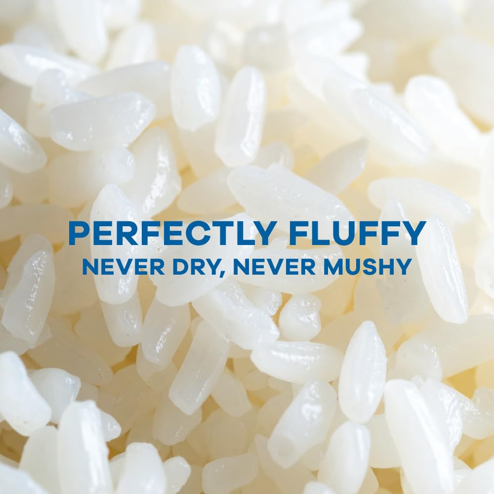 OTOKI open bowl revealing fluffy steamed rice ready to eat, quick convenience
