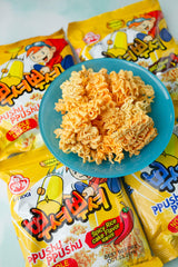 OTOKI crushed noodles in bowl with seasoning for easy serving benefit