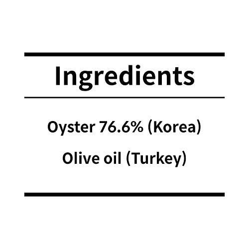 Otter Kingdom open tin revealing smoked oysters submerged in olive oil, ready-to-eat flavor preserved