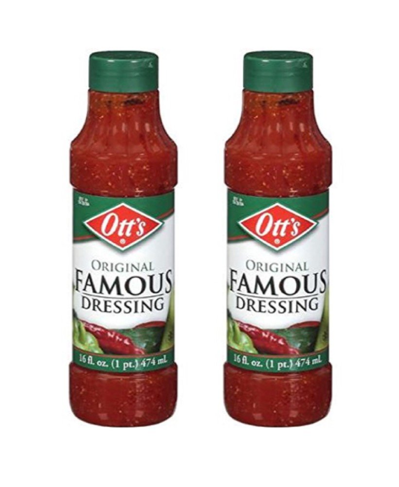 Otts bottle front packaging showing label and volume, showcasing pantry-ready convenience