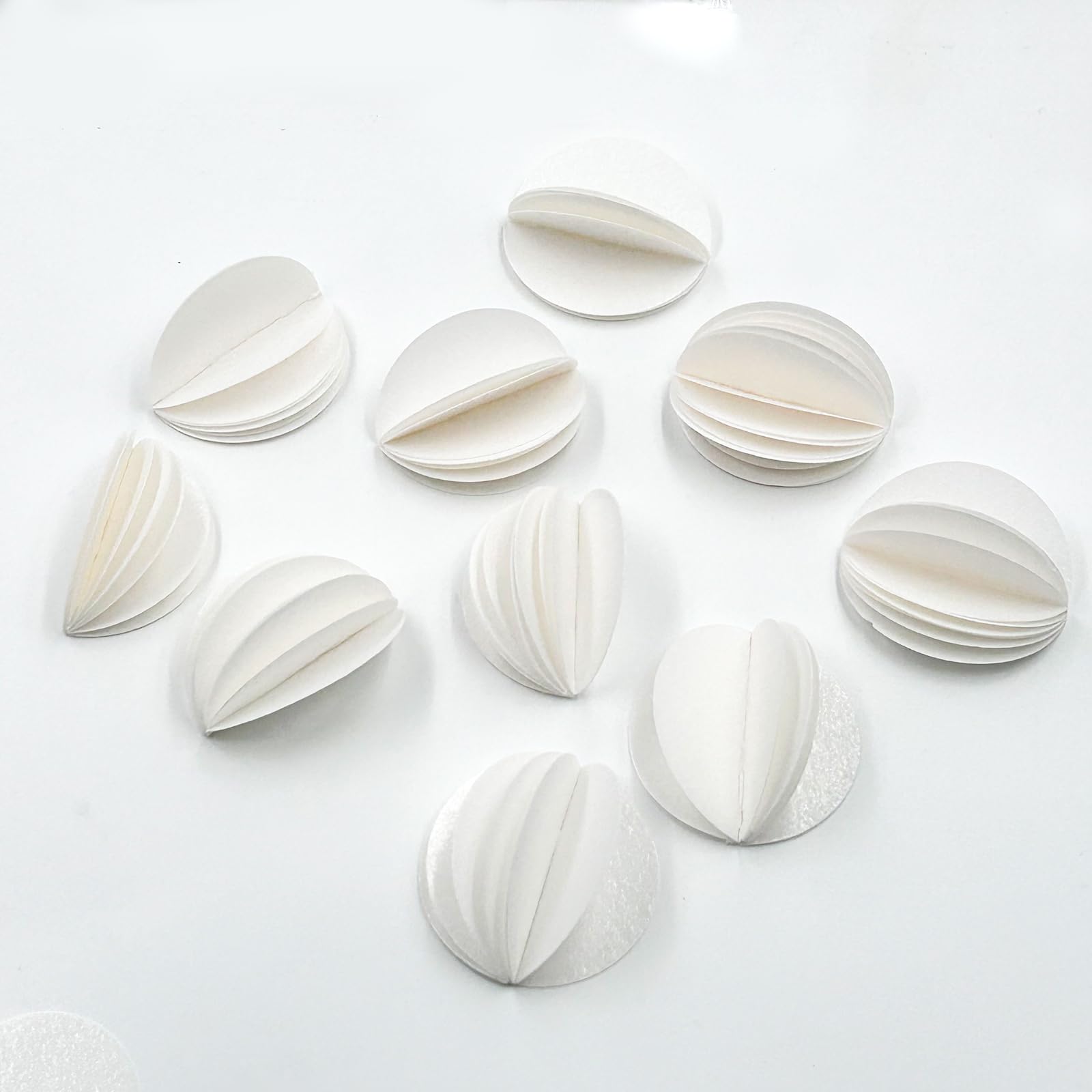OUPUPA label and ingredients view, food-safe rice paper for desserts