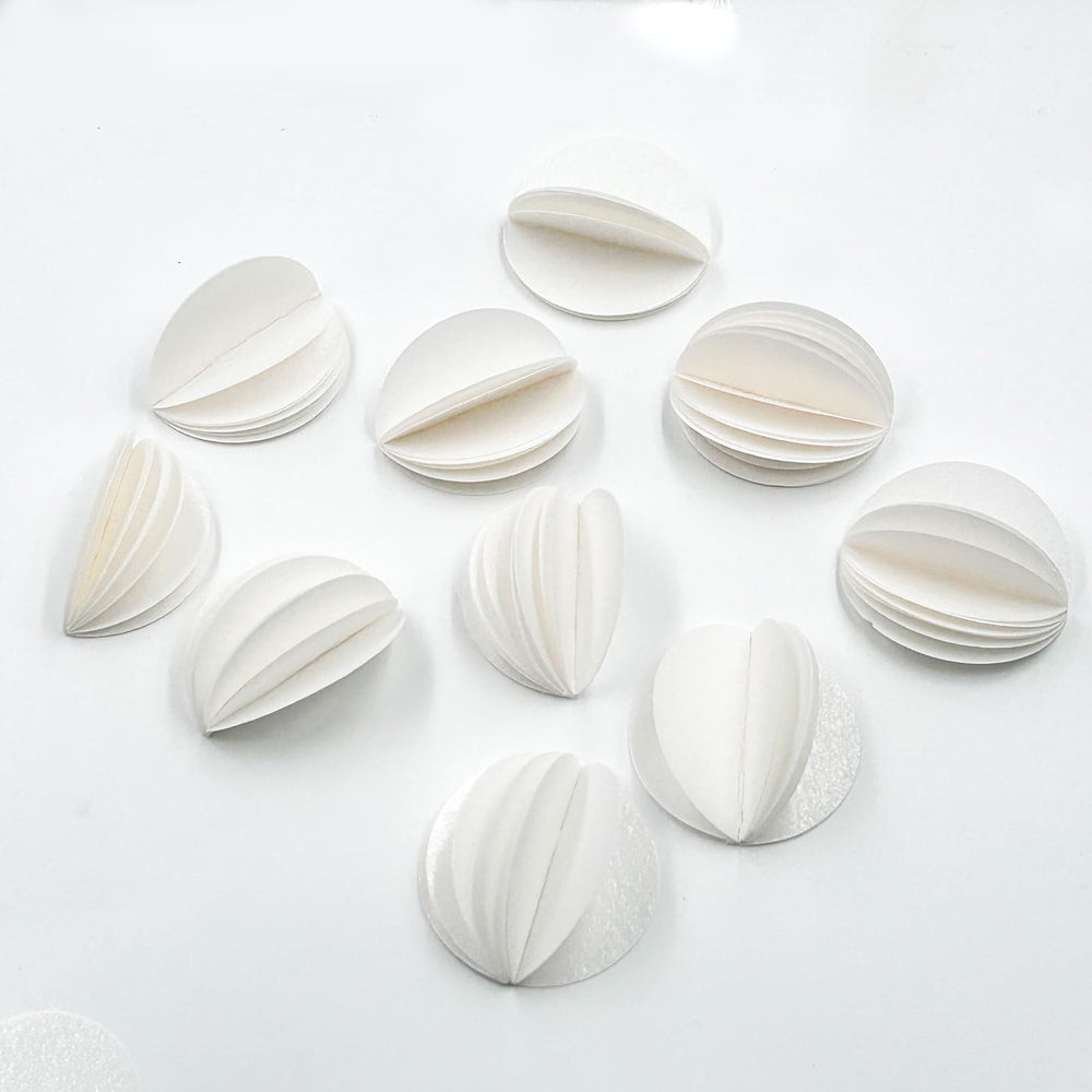OUPUPA label and ingredients view, food-safe rice paper for desserts