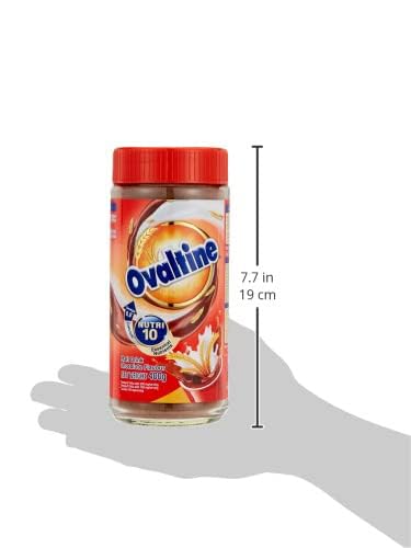 Ovaltine prepared drink in a mug demonstrating rich aroma and comforting taste