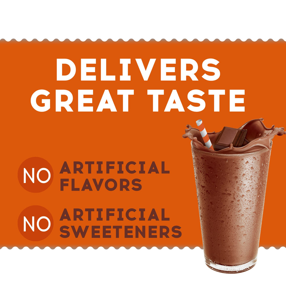 Warm mug of Ovaltine chocolate malt displaying comforting flavor and warmth