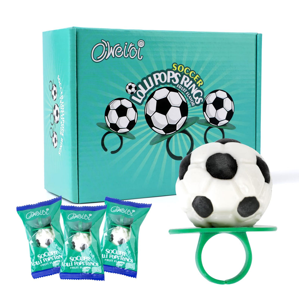 Oweiroi front packaging showing 18-count rings and party-ready appeal