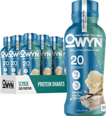 OWYN front packaging showing label and benefits for quick identification
