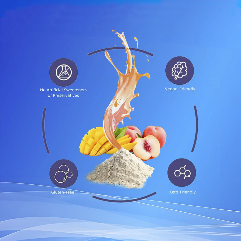 OYEMATE label close-up showing ingredient and probiotic information