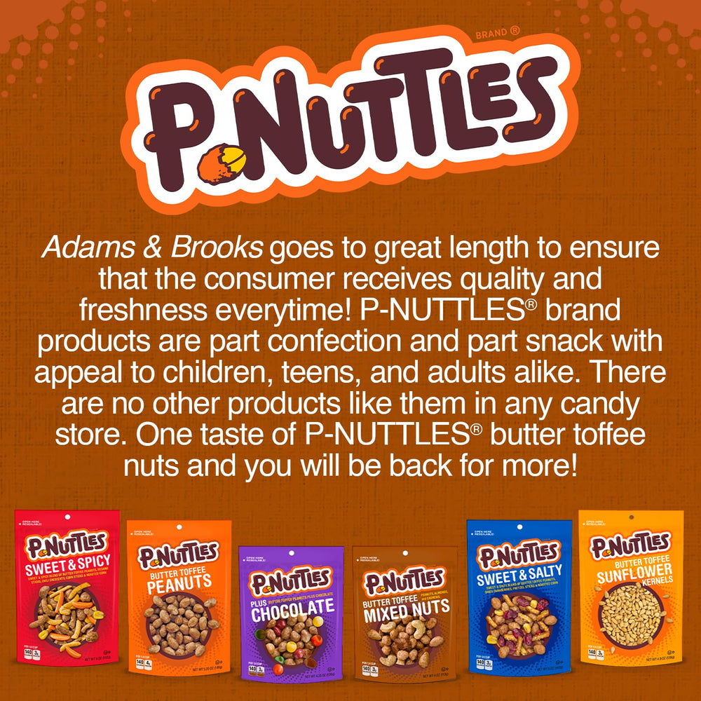 P-nuttles ingredients and kosher label close-up showing transparency and certification