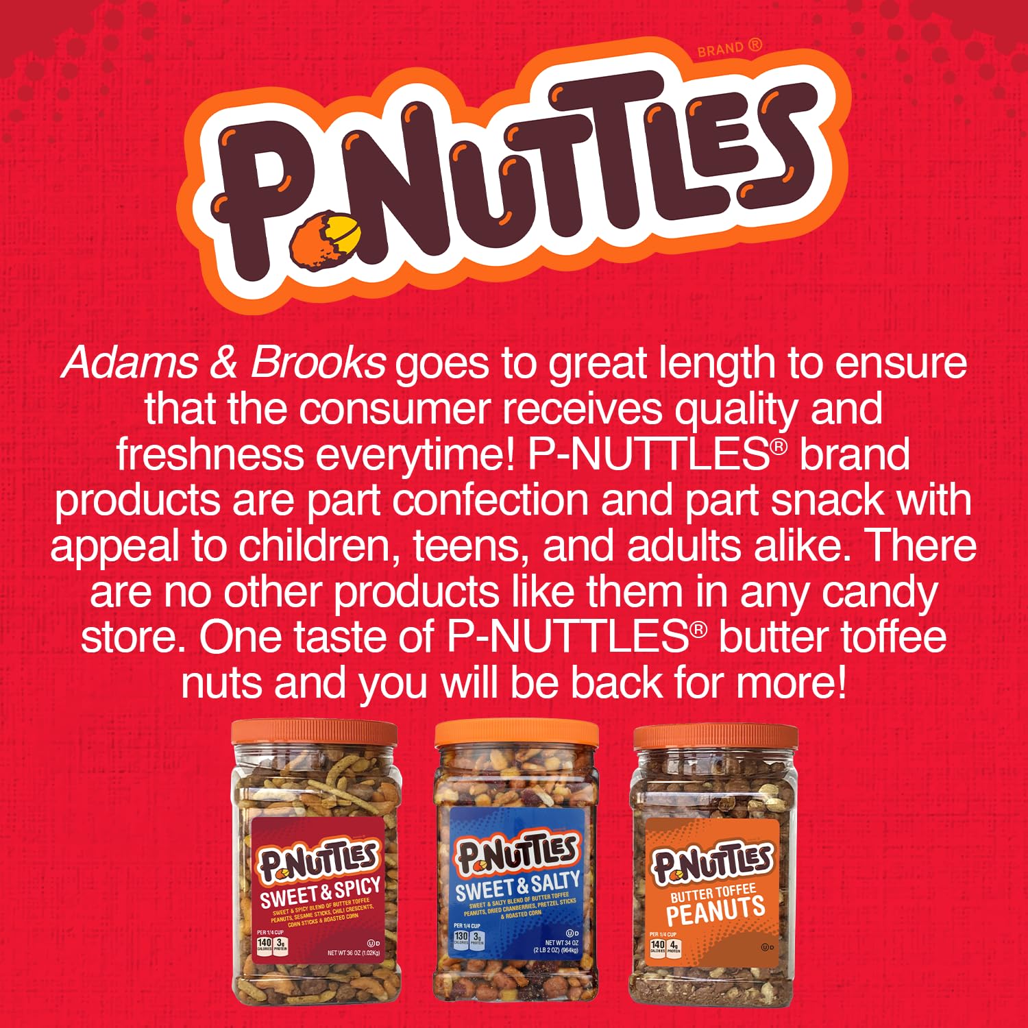 P-nuttles party spread lifestyle with jar and bowls for sharing at gatherings