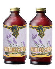 P Portland Syrups front packaging showing elegant bottle and brand