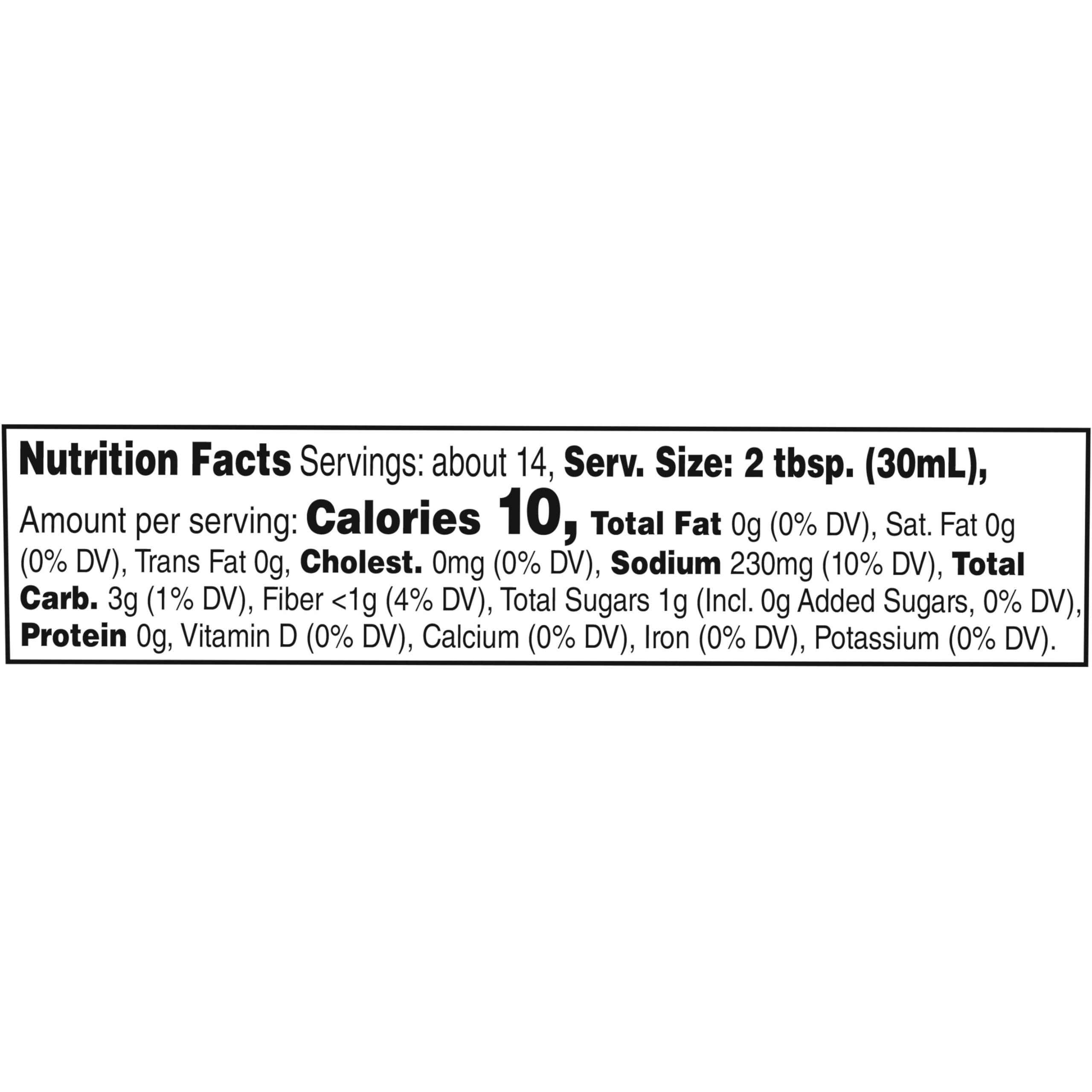 Pace jar top label close-up highlighting brand and freshness for quick choice