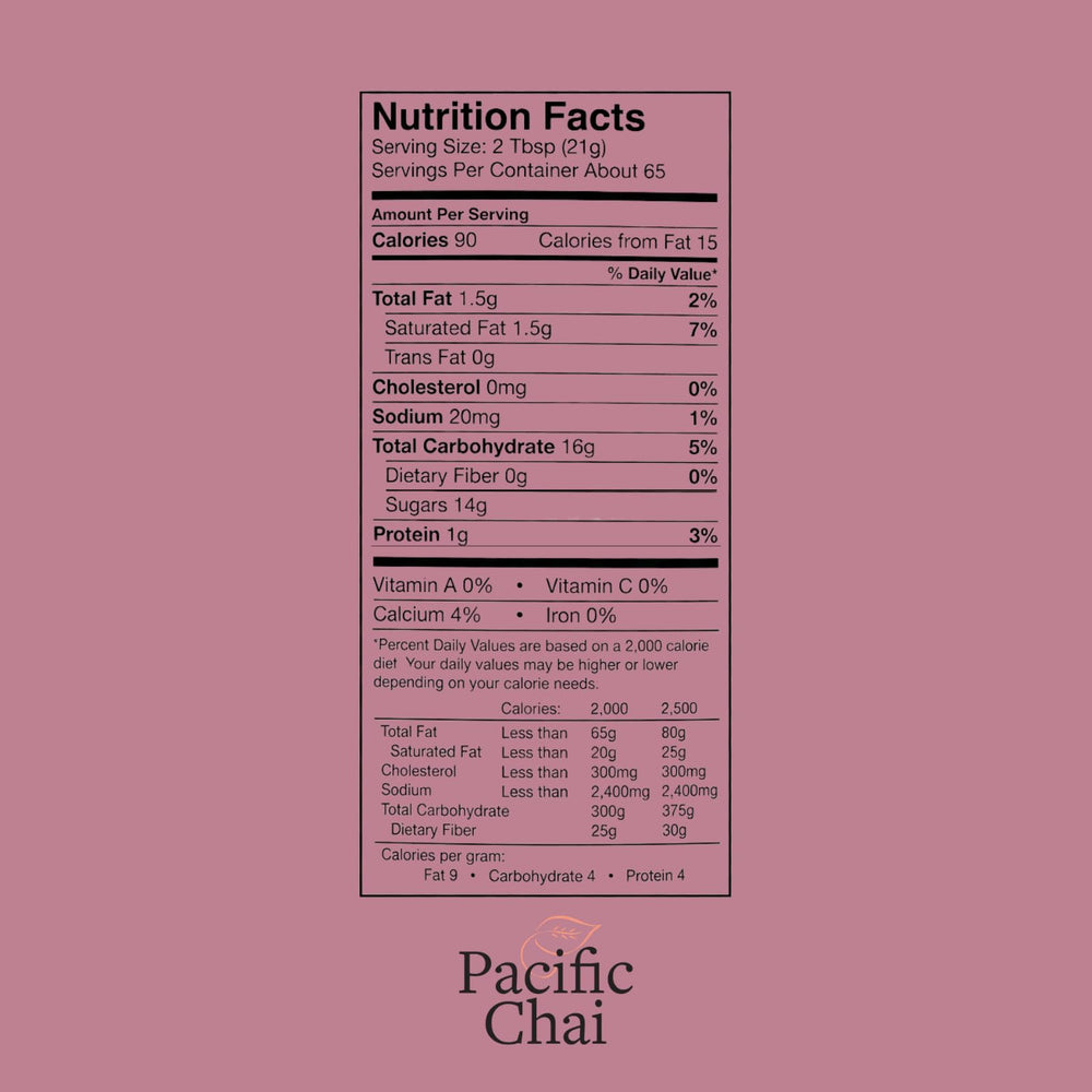 Pacific Chai in a cozy kitchen setting showing everyday use and comfort