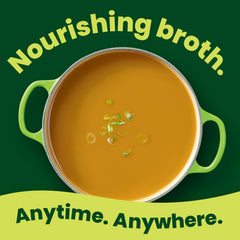 Pacific Foods fresh vegetables used to make broth highlighting organic ingredients