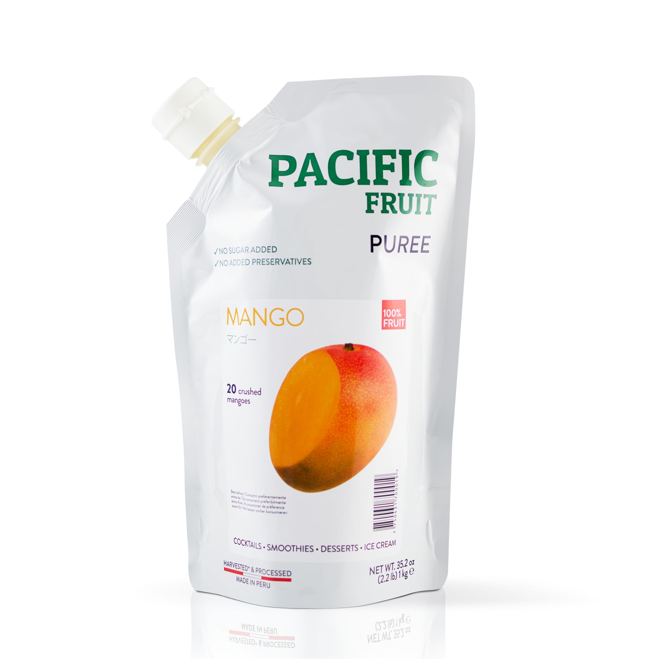 PACIFIC FRUIT Pura Fruta front packaging showing product identity and shelf appeal
