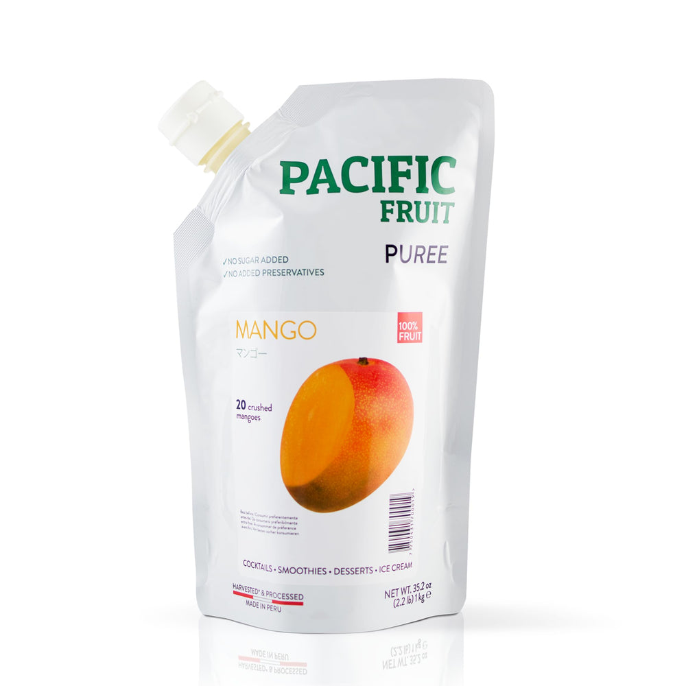 PACIFIC FRUIT Pura Fruta front packaging showing product identity and shelf appeal