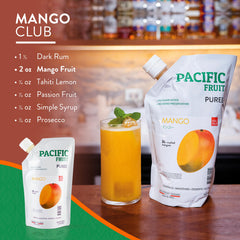 PACIFIC FRUIT Pura Fruta puree close-up texture showing smooth consistency benefit