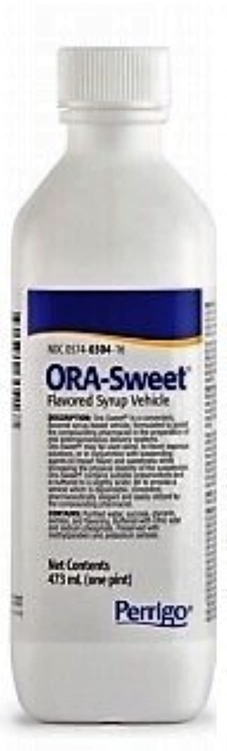 PADDOCK LABORATORIES ORA Sweet Syrup S/F close-up of syrup texture highlighting smooth mixability