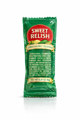 PailSail relish close-up texture showing chopped pickles and visible flavor