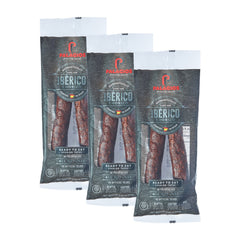 Palacios front packaging 3‑pack shows product and easy serving