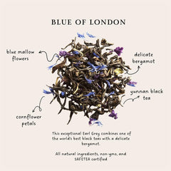 close-up of Palais des Thés loose leaves highlighting quality tea leaves