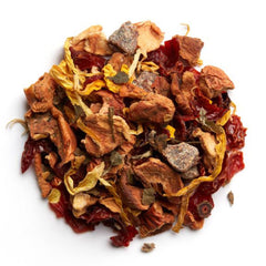 Palais des Thés cotton tea bag close-up revealing whole-leaf space and infusion benefit