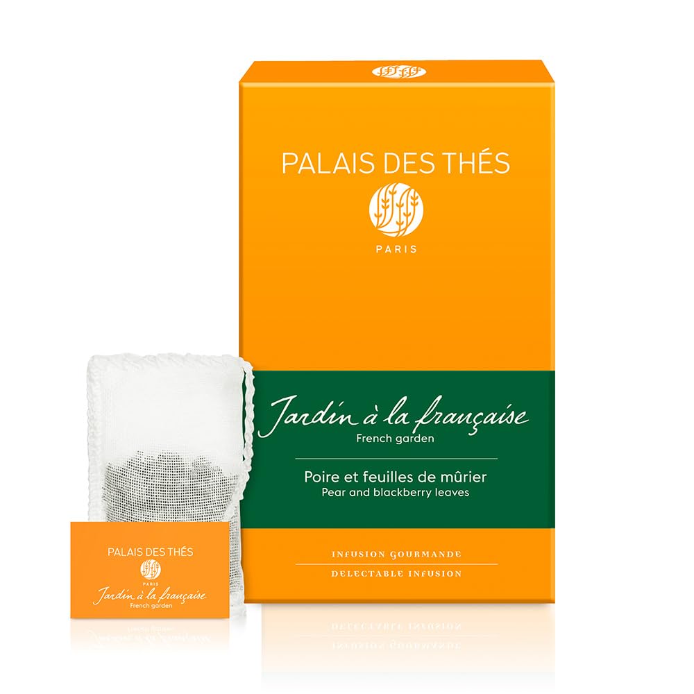 Palais des Thés front packaging showing elegant box and product name, highlighting quality